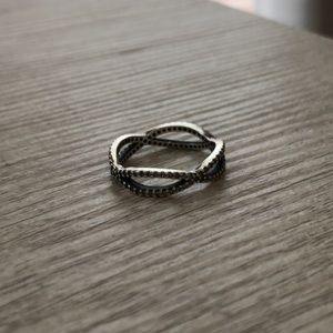 Pandora infinity ring
